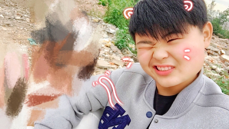 许皓轩的第一张照片--南京认干亲服务网