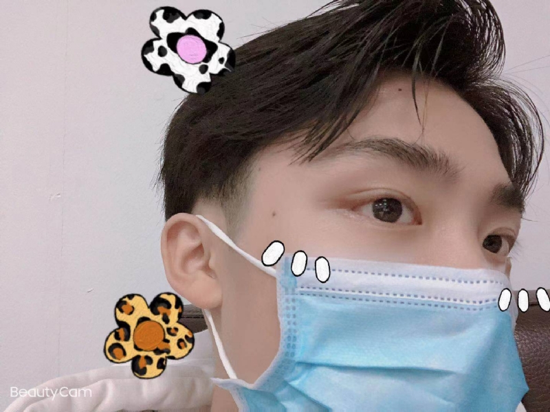 我仨儿要华为荣的第一张照片--南京认干亲服务网