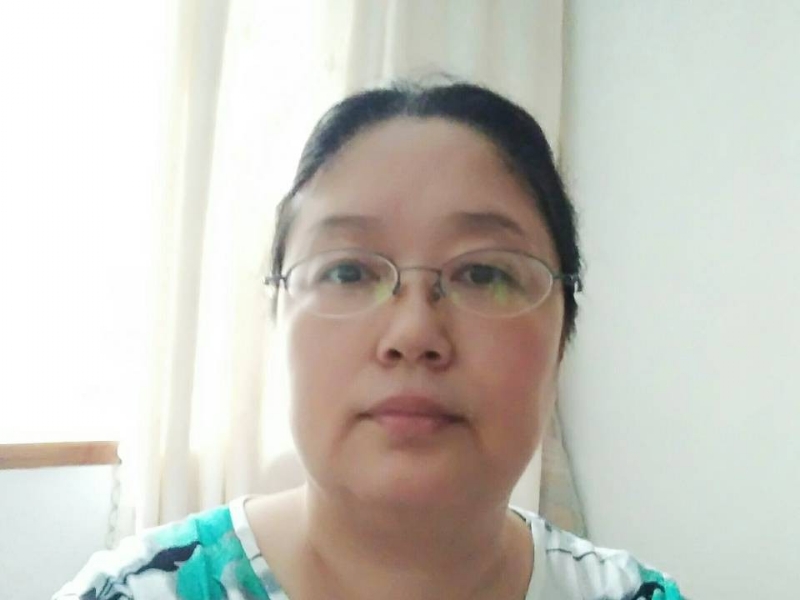 雨中漫步的第二张照片--南京认干亲服务网